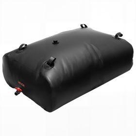 Water Storage Bladder, 87 Gallon (330L) Water Storage Container Tank, 1000D PVC Large Capacity Soft Bag Bladder