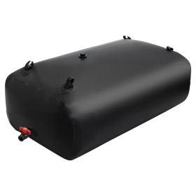 Water Storage Bladder, 142.7 Gallon (540L) Water Storage Container Tank, 1000D PVC Large Capacity Soft Bag Bladder