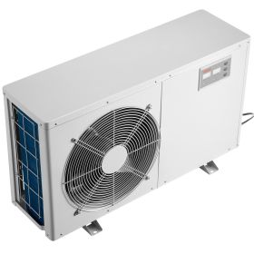 VEVOR Aquarium Chiller 500 Gallon, 1-1/2 HP Water Chiller for Hydroponics, Fast Cooling for Fish Tank, Axolotl, Coral Reef