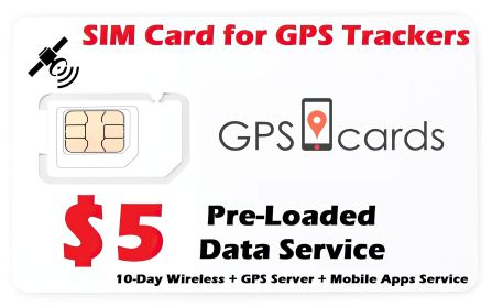 GPs cards works for Coban GPS-103A with emergency scheduling for Global Tracking