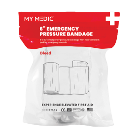Emergency Pressure Bandage (size: 6" x 60")