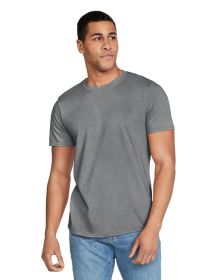 Pack Of 5 Gildan G640 Adult Softstyle T-Shirt (Color: GRAPHITE HEATHER, size: S)