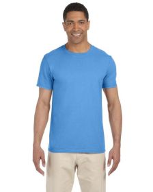 Pack Of 5 Gildan G640 Adult Softstyle T-Shirt (Color: IRIS, size: L)