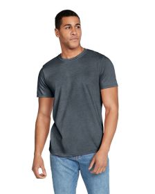 Pack Of 5 Gildan G640 Adult Softstyle T-Shirt (Color: DARK HEATHER, size: L)