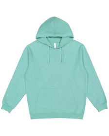 LAT 6926 Adult Pullover Fleece Hoodie (Color: SALTWATER, size: XL)